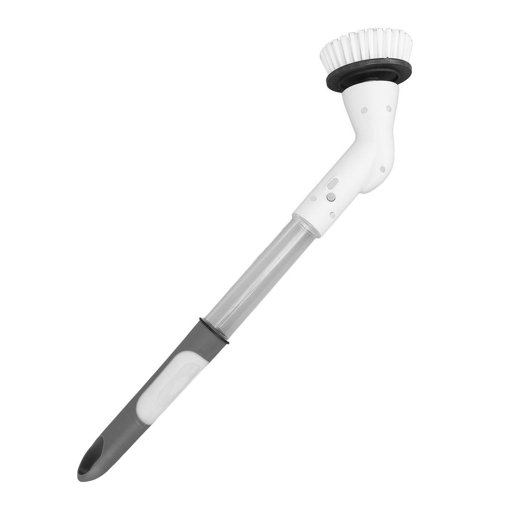 Electric Spin Scrubber Cordless Multifunctional Bathroom Long Handle Power Cleaning Brush with
