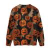 Sweatshirts For Children Boys And Girls Knit Sweater Cute Shirt Fall Crewneck Pullover Tops