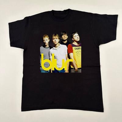 Camiseta Gráfica da Banda Blur Unissex Concerto S-5XL Camiseta Unissex CM849