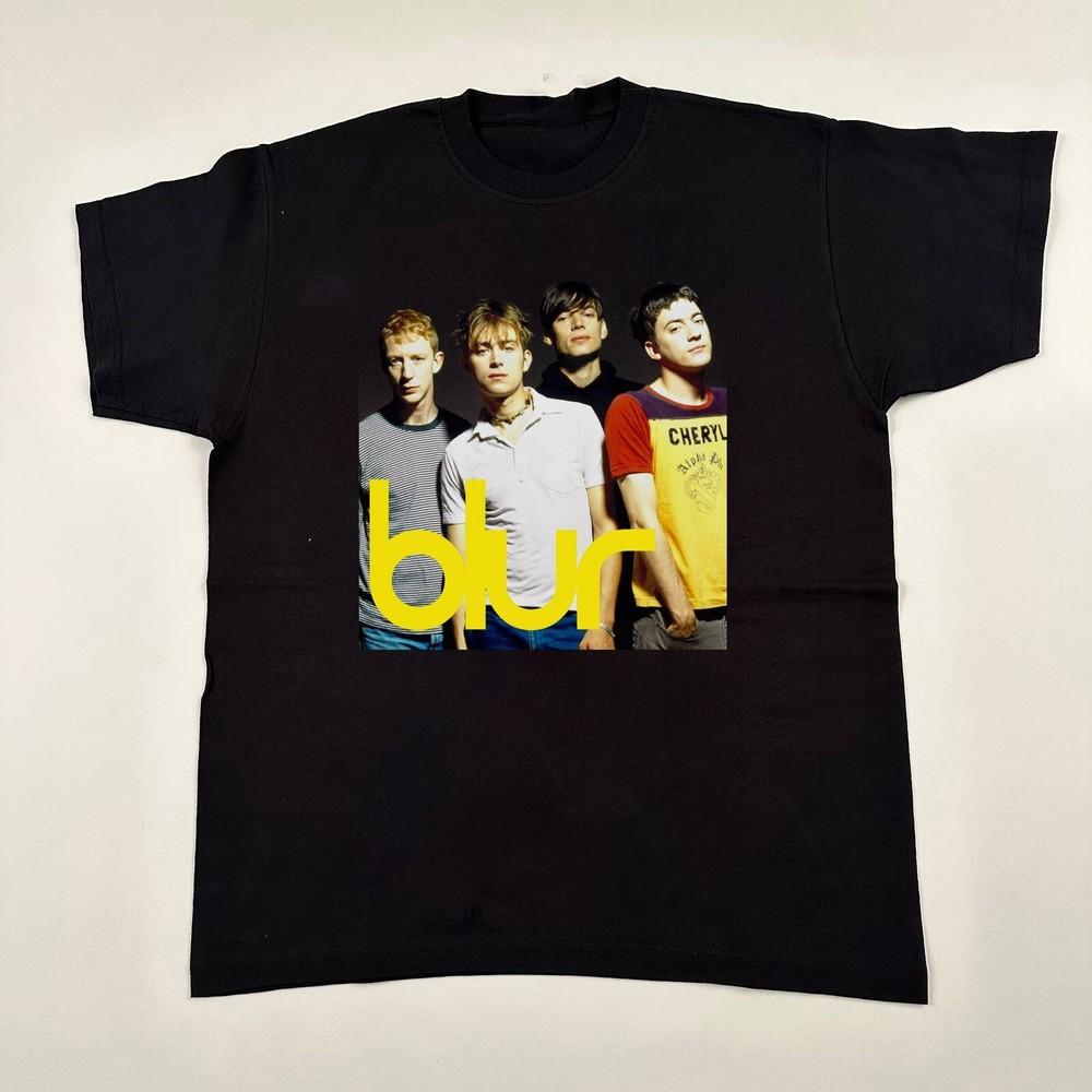 Графическая футболка Blur Band Унисекс Концерт S-5XL CM849 Унисекс Футболка L