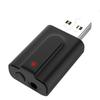 USB Bluetooth Adapters/Dongles Bluetooth Audio Receiver Transmitter 5.0 Stereo Music 3.5Mm Aux Jack 2 In 1 Usb Wireless Adapter For Tv Pc