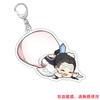6cm Cute Mo Dao Zu Shi Xue Yang Cosplay Keychain Hua Cheng Toy Keyring Scum Villain Self Saving System Cute Bag Pendant