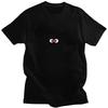 Its Fine FCAWF Funny Black Cat T Shirts Unisex Short Sleeve Tshirt Streetwear Graphic Tee Tops Pure Cotton Slim Fit Clothes
