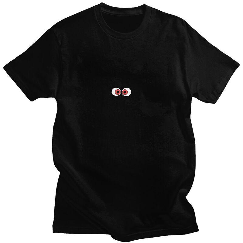 Its Fine FCAWF Funny Black Cat T Shirts Unisex Short Sleeve Tshirt Streetwear Graphic Tee Tops Pure Cotton Slim Fit Clothes