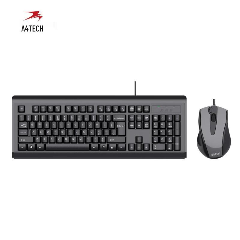 A4TECH KB-N8510 Wired Keyboard and Mouse Combo