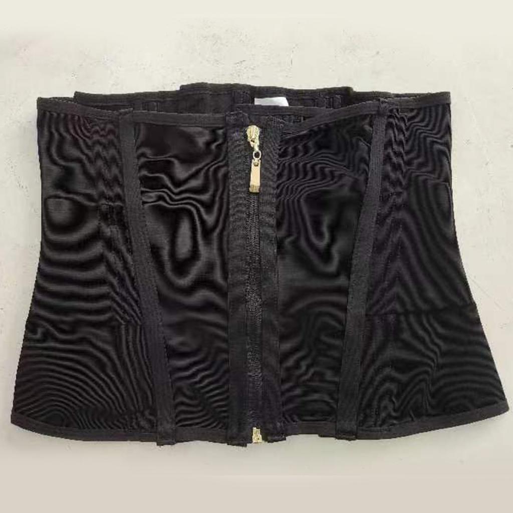Taillentrainer Shapewear für Damen, Unterbrustkorsett, Bauchkontrolle, Body Shaper, Abnehmen, Etui, Bauchtop, Taillenmieder