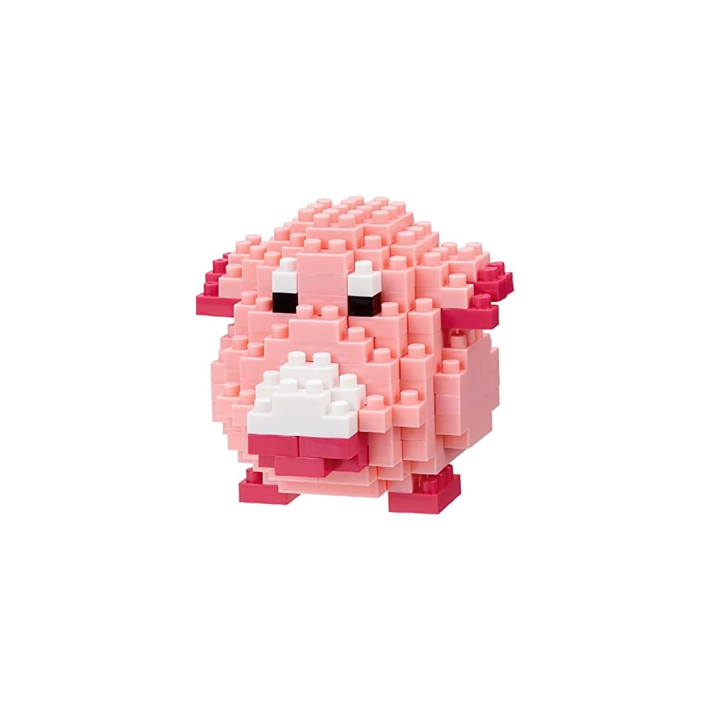 

Nanoblock Pocket Monster Lucky Building Set NBPM_034 | Creative Toy for Ages 8 and Up | 150 Pieces