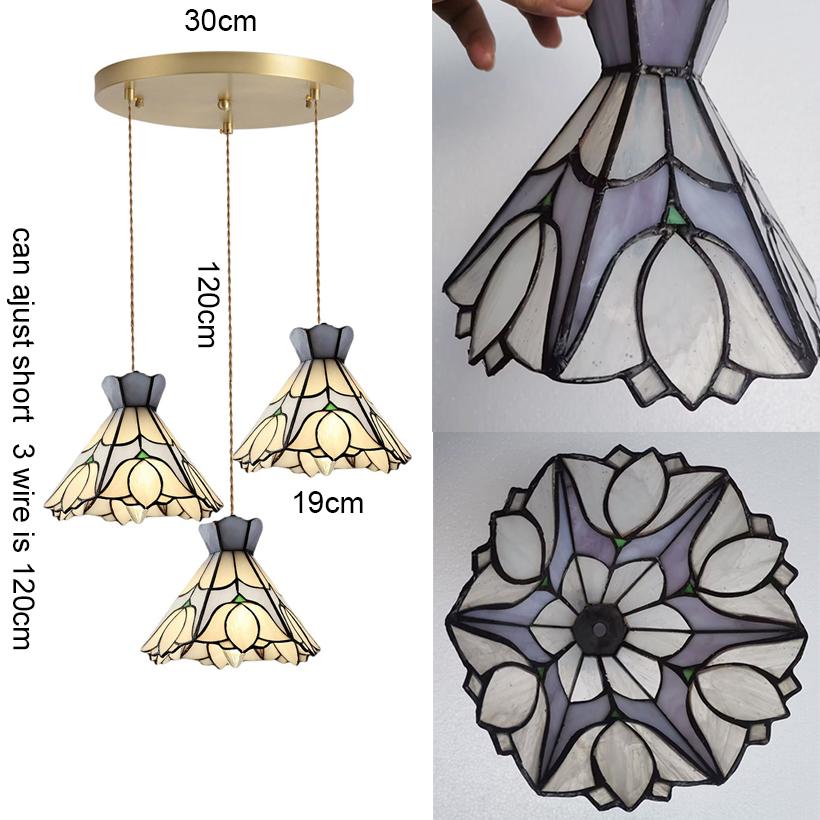 Vintage Edison Switch Pendant Light Crystal Glass Shade Loft Bar Hanging Ceiling Lamp For Kitchen Dining Room Bedroom Chandelier