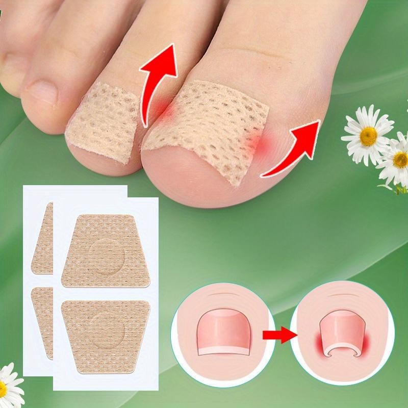 Nail Fungus Treatment Patches, Repairing and Improving Appearance of Damaged, Discolored, and Thick Nails, Toenail Fungus Removal Tools