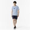 Training Wear Soft Dry Short MUGEN Sizes T-Shirt, Sleeve, Player-Linked Design, GRAPHIC, 32MAB553, Men's, 28-3XL