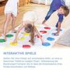 Twister Game Twister Funny Balance Family Party Games with Spinner Floor Play Mat Floor Game Gift for Kids Family Birthday Party
