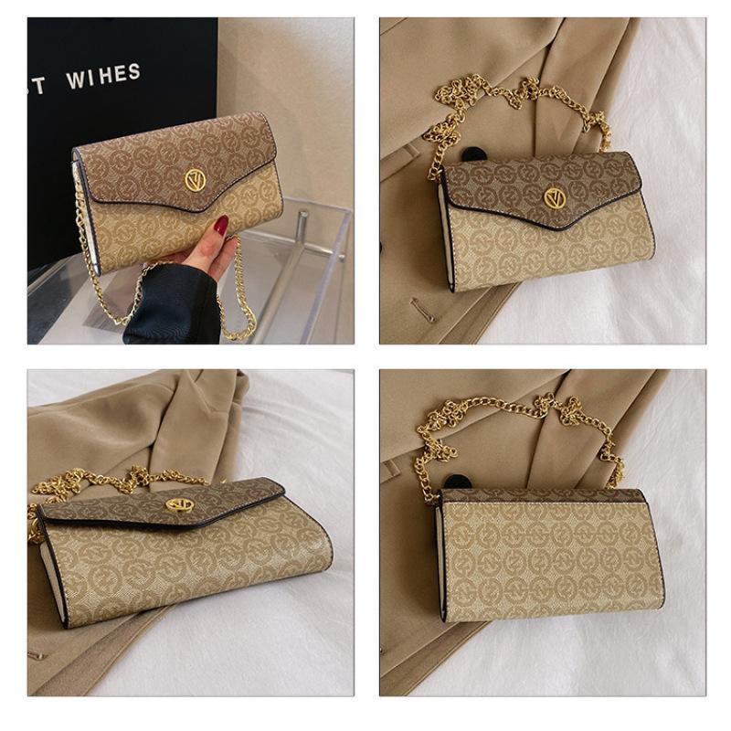 Tooxika High-quality Niche Exquisite Small Square Bag Women's New Commuter Versatile Single Shoulder Crossbody Chain Underarm Handbag