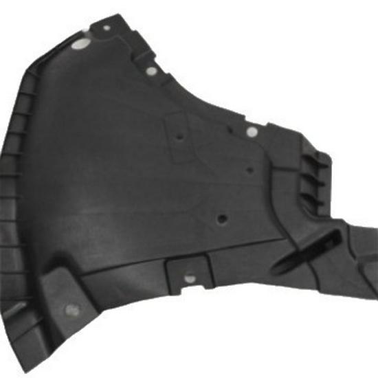Mercedes-Benz E-Class W213 Front Inner Fender Triangle Brackets Left & Right (Part Numbers: 2135200400, 2135200600)