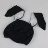Soft Material Rabbit Beanie Long Floppy Ear Earflap Cap Comfortable Toddler Beanie  Winter Warmth