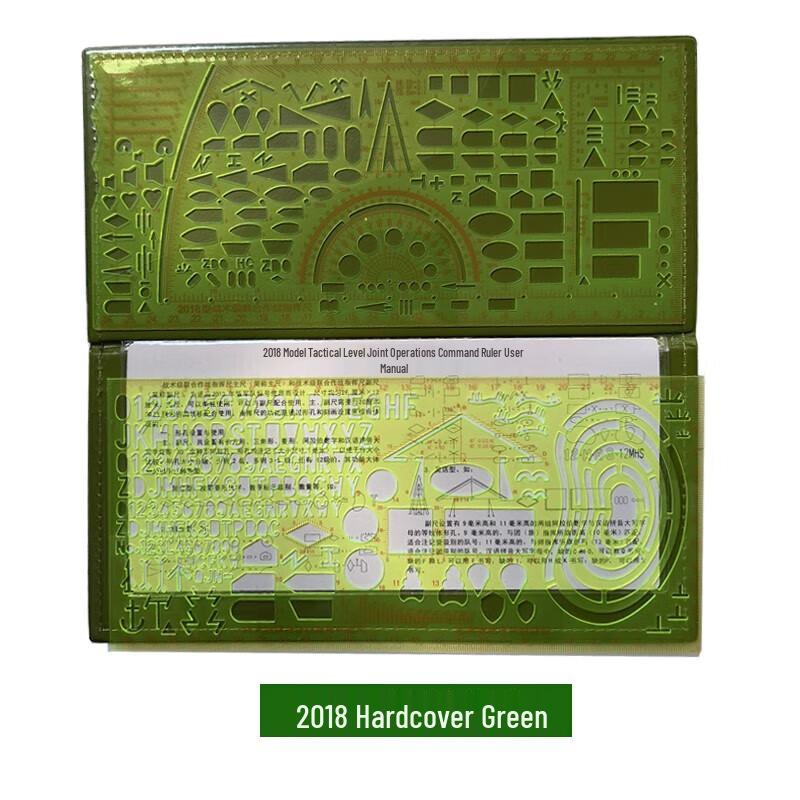 Tactical Command Ruler Set Standard