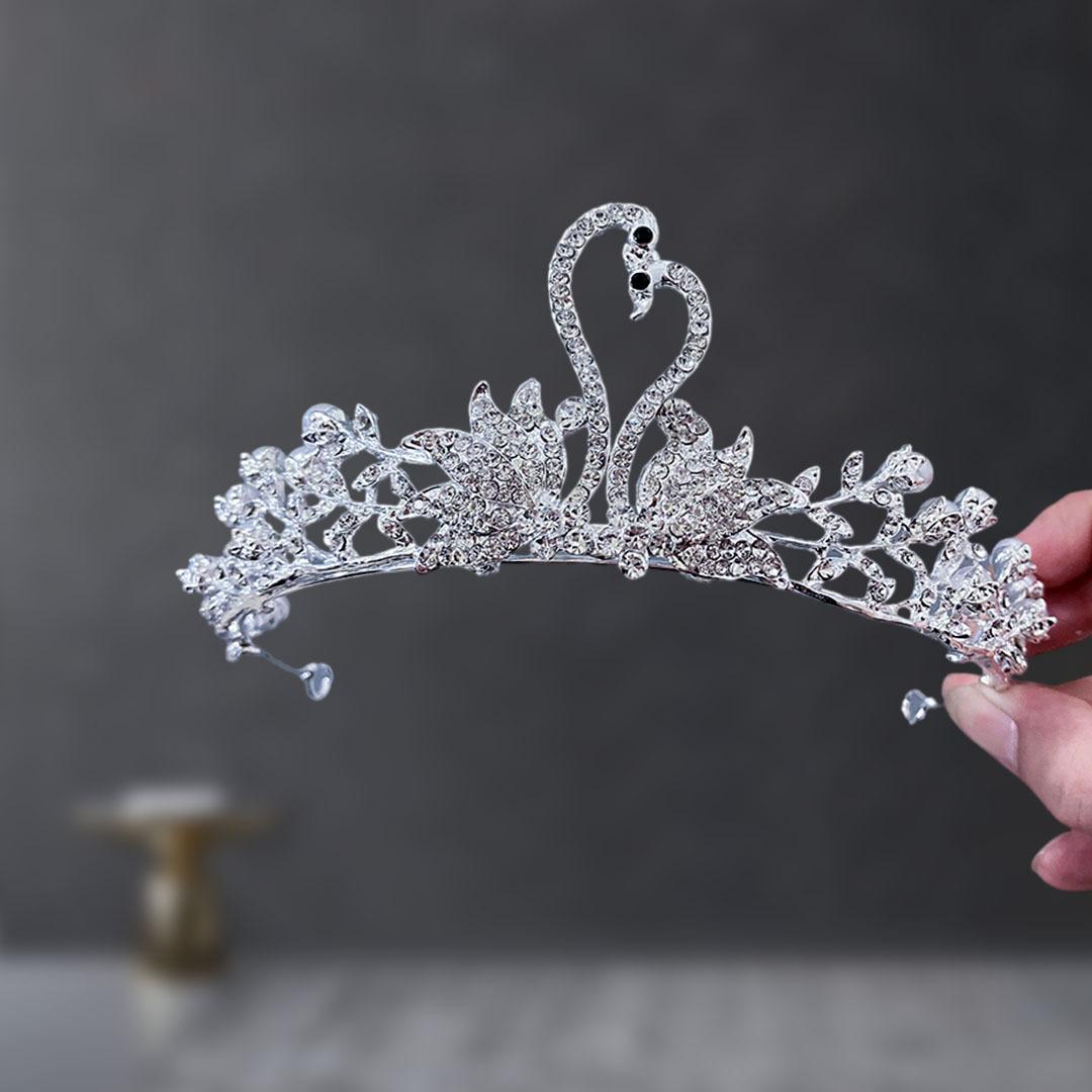 

Свадебные аксессуары Свадебные головные уборы Детские шоу Аксессуары для волос Взрослые праздничные наряды на день рождения Головные уборы Жемчужная корона Повязка на голову