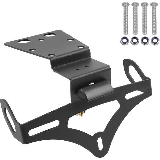 License Plate Holder Bracket with Turn Signal Light Motorcycle Tail Tidy Fender Eliminator Kit Replacement for Honda CBR650 2014 2015 2016 2017 2018