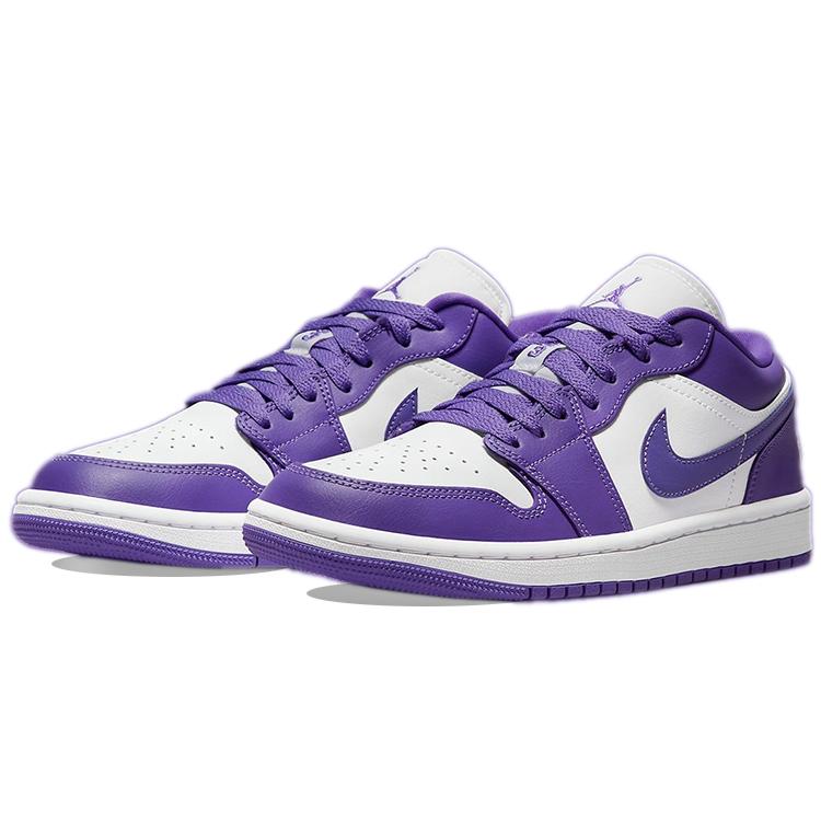 Air Jordan 1 Low 'Psychic Purple' Damen DC0774-500