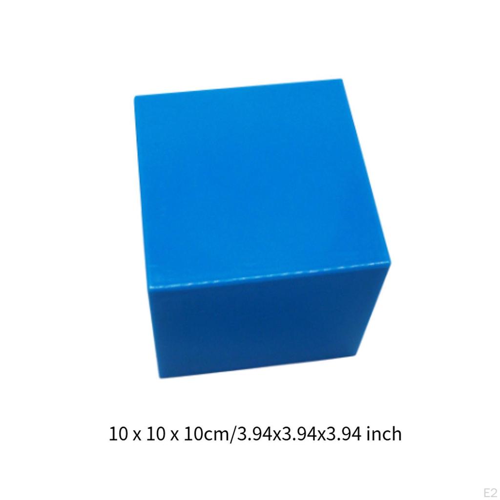 3D Shapes Geometric Learning Toys Manipulatives Pattern Blocks Educational Toy for Elementary