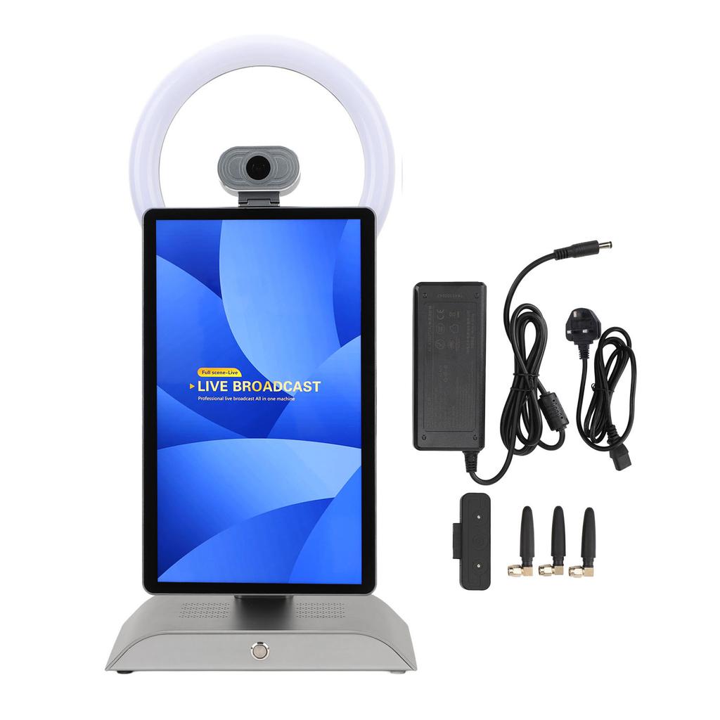 Live Broadcasting Machine Screen 15.6 Inch 16 Plus 256G Screen Video Live Streaming Equipment UK