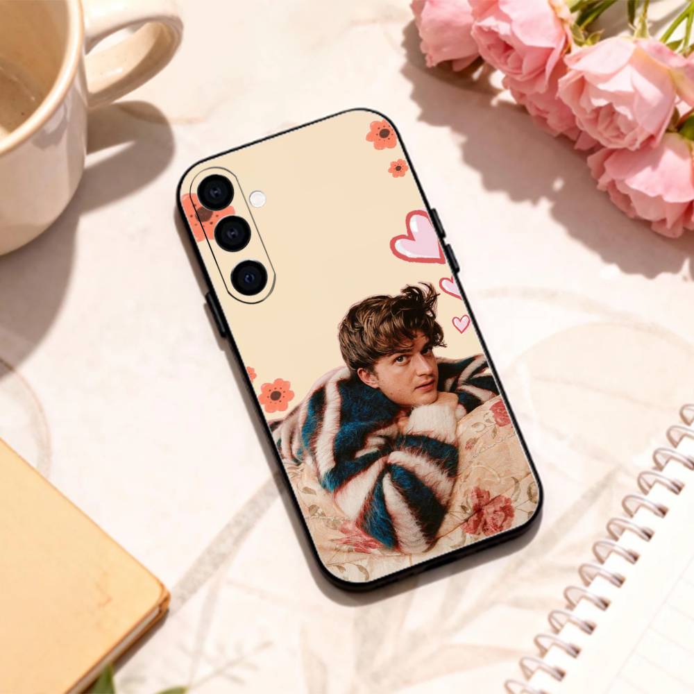 D-Djo Singer J-Joe K-Keery Phone Case For Samsung Galaxy A73,A72,A71,A70,A53,A52,A51,Others Soft Black Shell