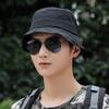 Men's Quick-Dry Outdoor Mesh Sun Hat - Minimalist, Breathable, Climbing & Casual Fisherman Style