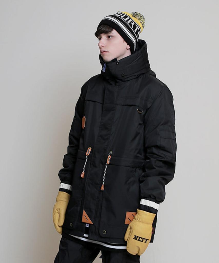 Nappingsnow J3-1718Parlin(J3Pallin-Black)