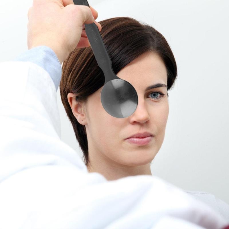 Precisions Optometry Accessory Eye Occluder Handheld Cover For Accurate Views Exams And Electrical Projects