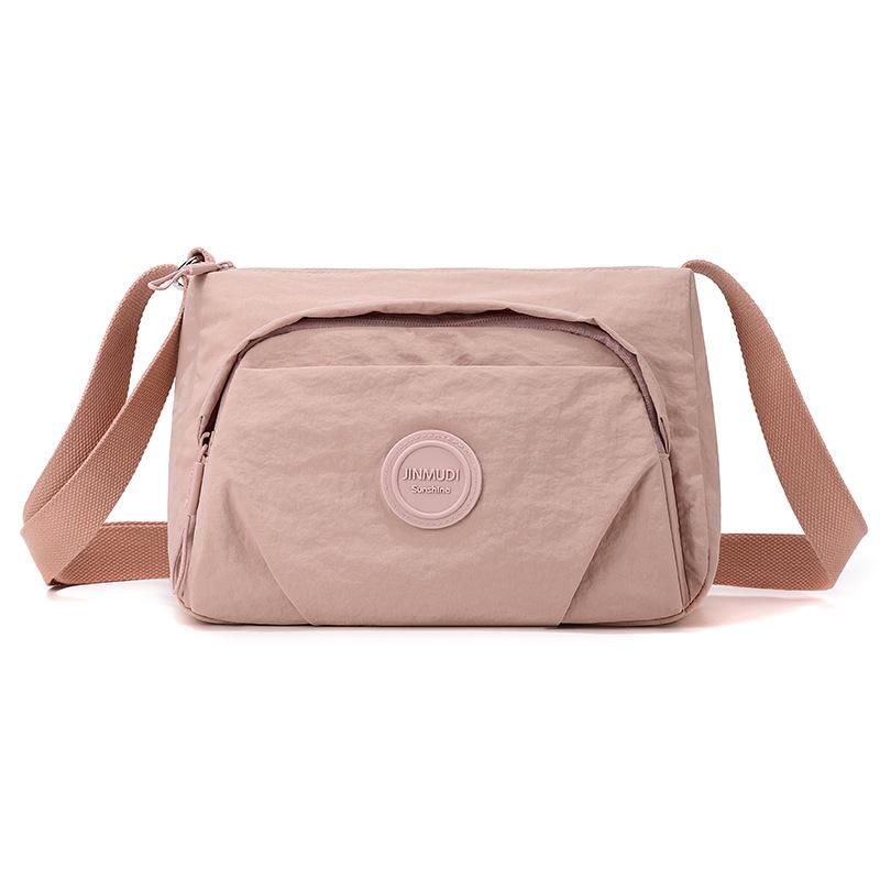 Lightweight Waterproof Commuter Bag Women's Large Capacity Shoulder Bag