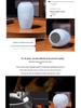 Handcrafted Jingdezhen Ceramic Vase: New Chinese Decor for Living Room and Clubhouse