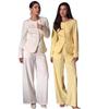 Women's Autumn 2025 Casual Blazer and Trousers Set for Workplace