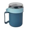 Insulated Soup Cup with Handle Food Grade BPA Free Leak Resistant Portable Sealed Milk Oatmeal Breakfast Cup