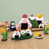 Japanese Harvest Season Scene Decoration ZAKKA Fashion Play Gift Scarecrow Cat Toy DIY Resin Craft Small Decoration