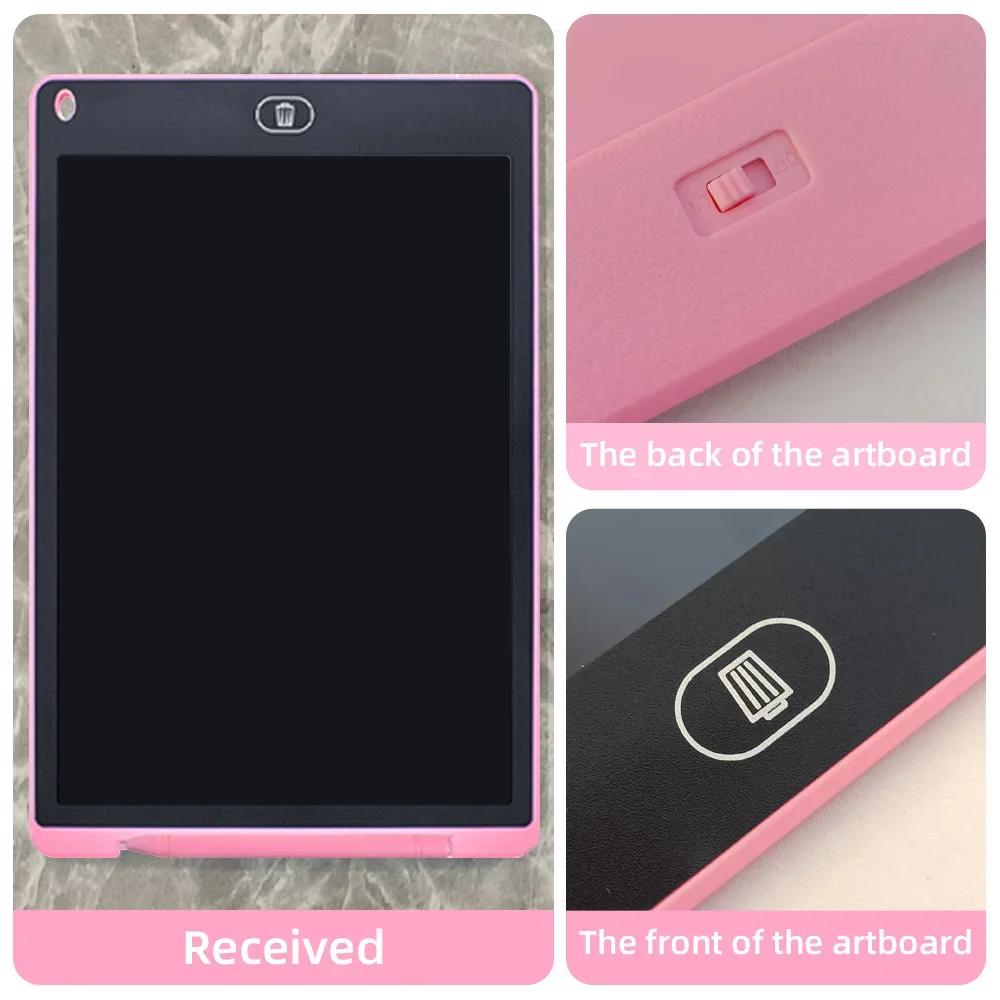 8.5/10/12 Inch LCD Writing Tablet Drawing Board Montessori Educational Drawing Toys For Kids Students Magic Blackboard Toy Gift