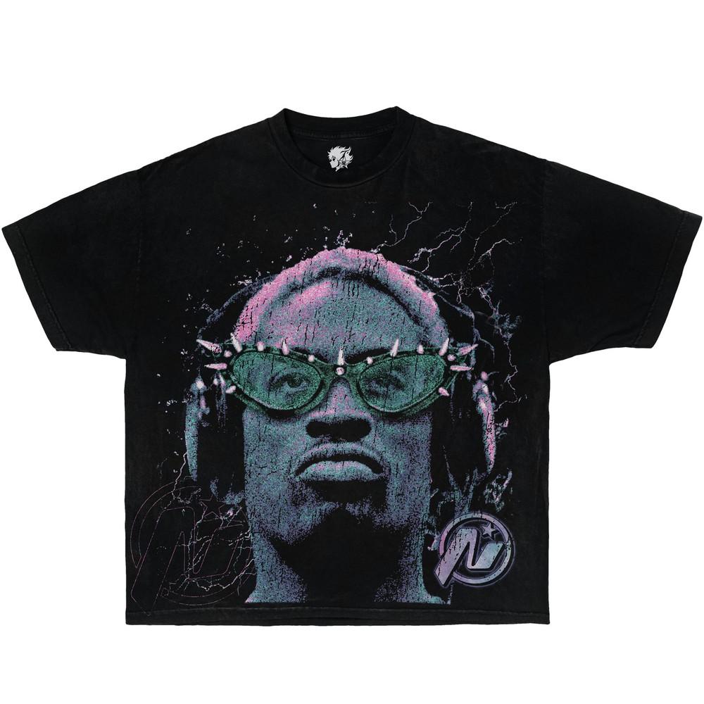 Dennis Goggles World Tour Neniom Vintage Boxy Tee Unisex T-Shirt XXL