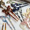 U-Shaped Hairpins Acetate Hair Fork Hair Styling Tools Hair Sticks