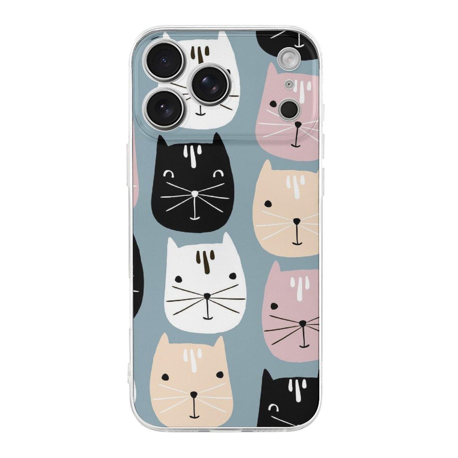 

1 Pack For Iphone 17/17Air/17Pro/17ProMax Lightweight TPU Anti-Scratch Case With Cushion Bumpers, Clear Back And Slim Build IPHONE-17ProMax