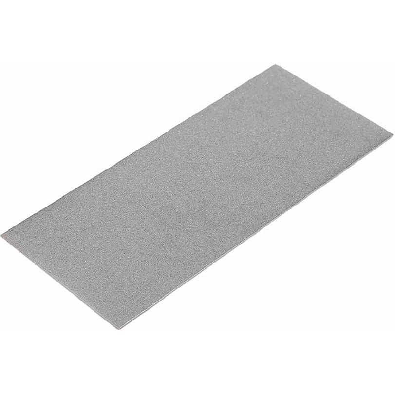 Diamond Sharpening Stone, Thin Diamond Flattening Stone Lapping Plate Coarse Medium Fine Grit Sharpener 80-3000 Grit Whetstone Diamond Stone Plate 150