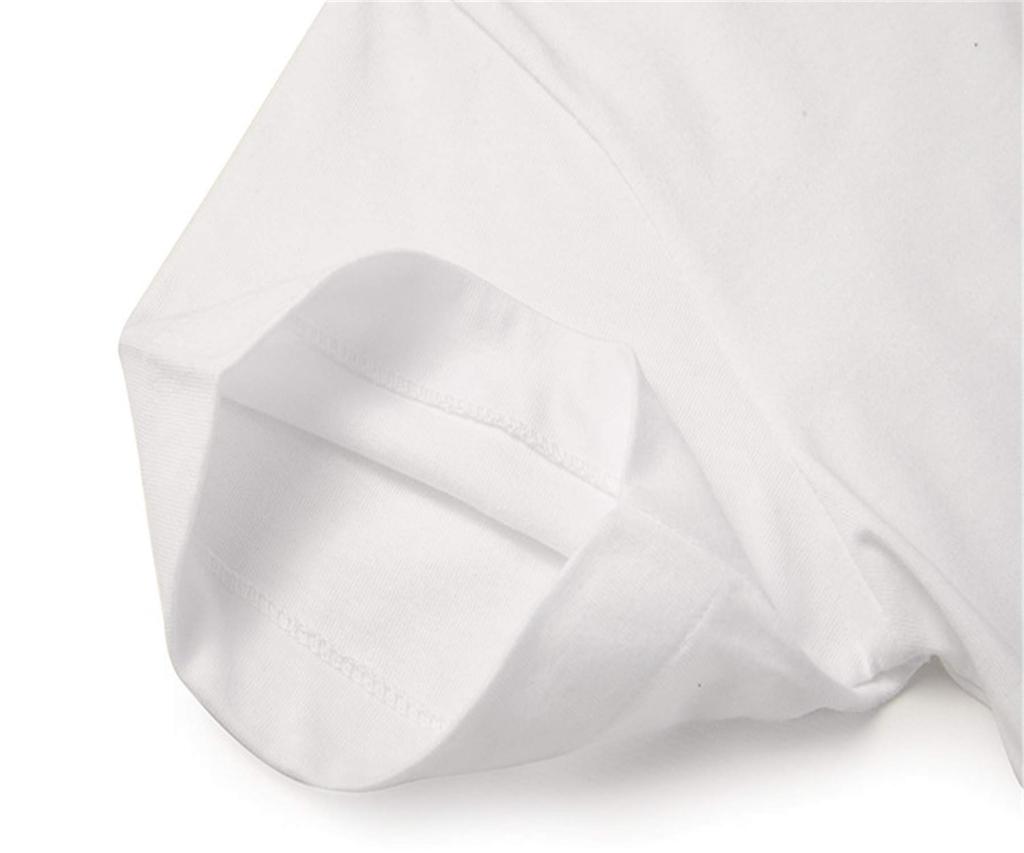 COMME Des GARCONS PLAY COMME Des GARCONS PLAY Short Sleeve Summer Simple Red Heart Embroidery Tops Unisex Main Cotton Men's T-Shirt Double-sided