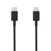 Cable USB-C USB-C Noir 2m pour Samsung Galaxy S26/Galaxy S25 Phonillico®