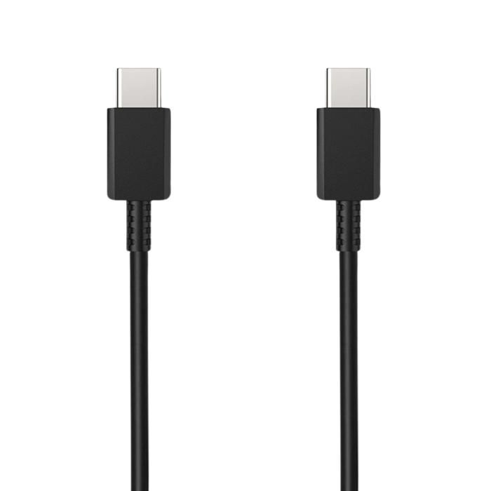 Cable USB-C USB-C Noir 2m pour Samsung Galaxy S26/Galaxy S25 Phonillico®