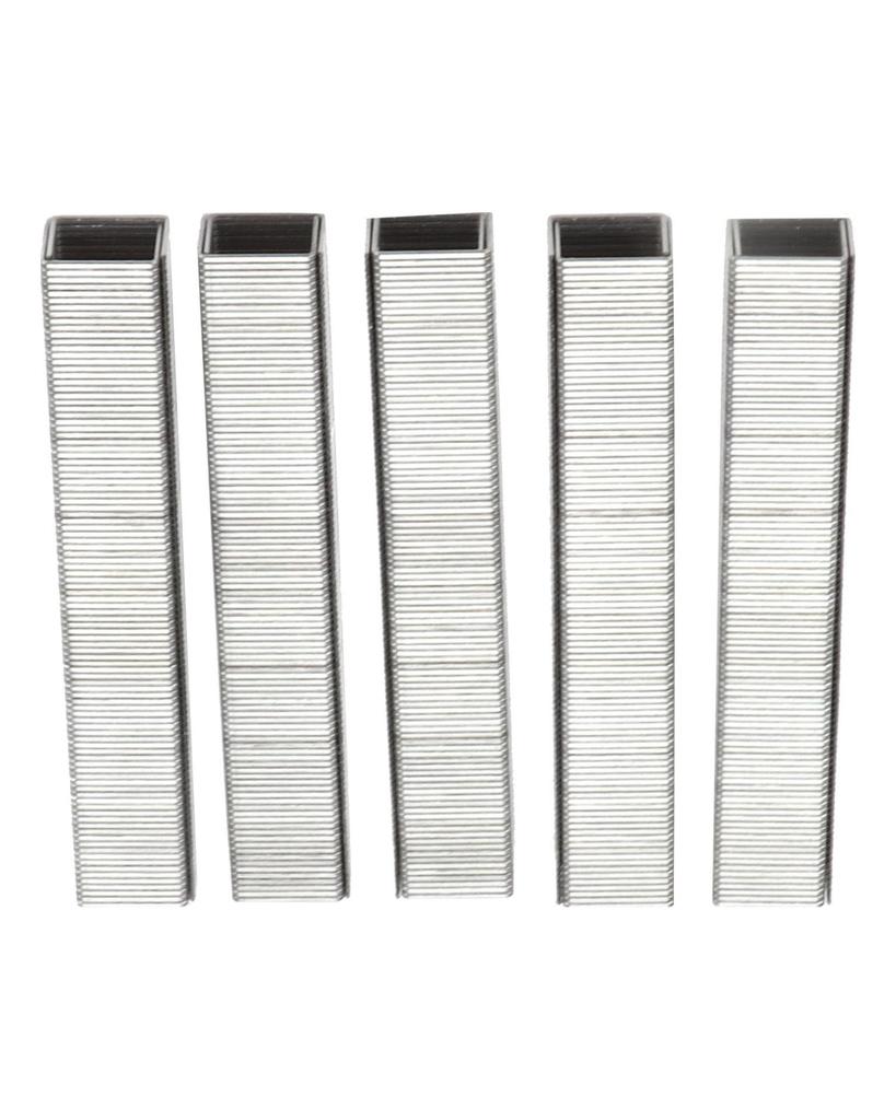 KWTRIO Heftklammern aus verzinktem Draht, anwendbar als Nagelpistole, Heftgerät, Zubehör für Büro, Zuhause, Schule