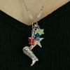 Western Star Boots Surgical Chain Necklace