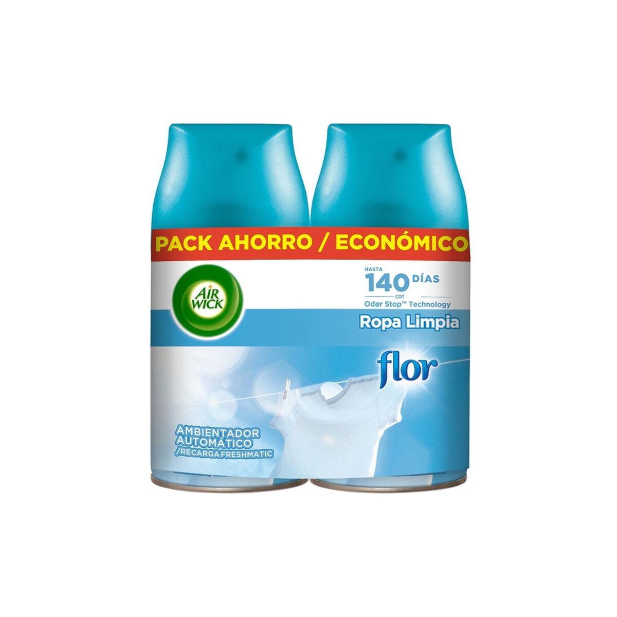 

Освежитель воздуха Air Wick для чистки одежды (2 шт.) TU прозрачный