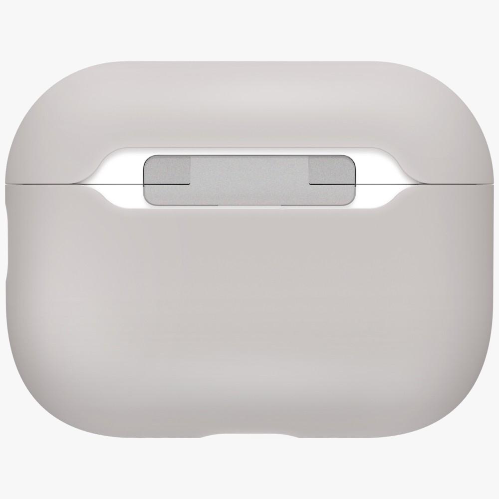 Etui UNIQ Lino Do AirPods Pro 3 Gen      Silicone Beżowy