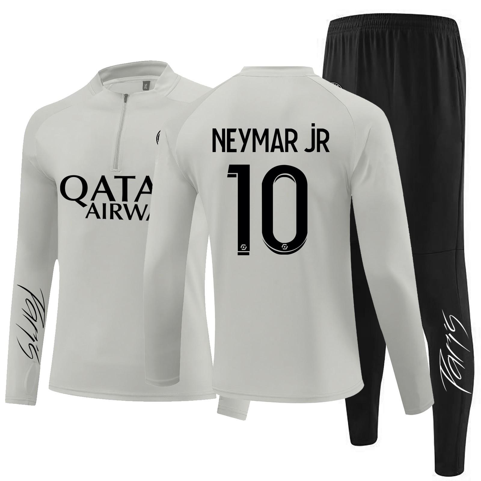 

Футбольный костюм Футбольный клуб Мужской с длинным рукавом Спортивная одежда Дышащий Спортивный Тренировочный Фитнес 22