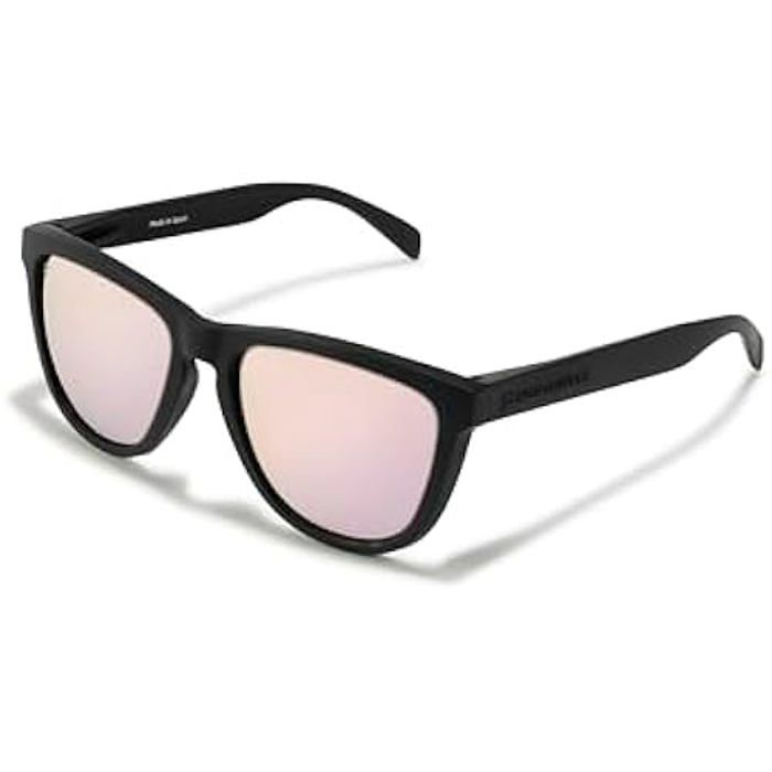 Lunettes de soleil - NORTHWEEK - Regular - Noir Mat - Or Rose - Verres Gris - Protection Catégorie 2