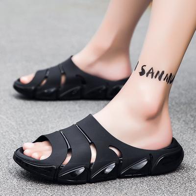 Summer Beach Ourdoor Slides Ladies Massage Slipers Platform Mules Shoes Woman Flats 2025 New Men Fashion Slippers Indoor