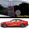 For Volvo S60/S60L 2013-2024/S90 2016- Car PC Material Pillar Post Cover Door Trim Window Molding Sticker Plate Accessories