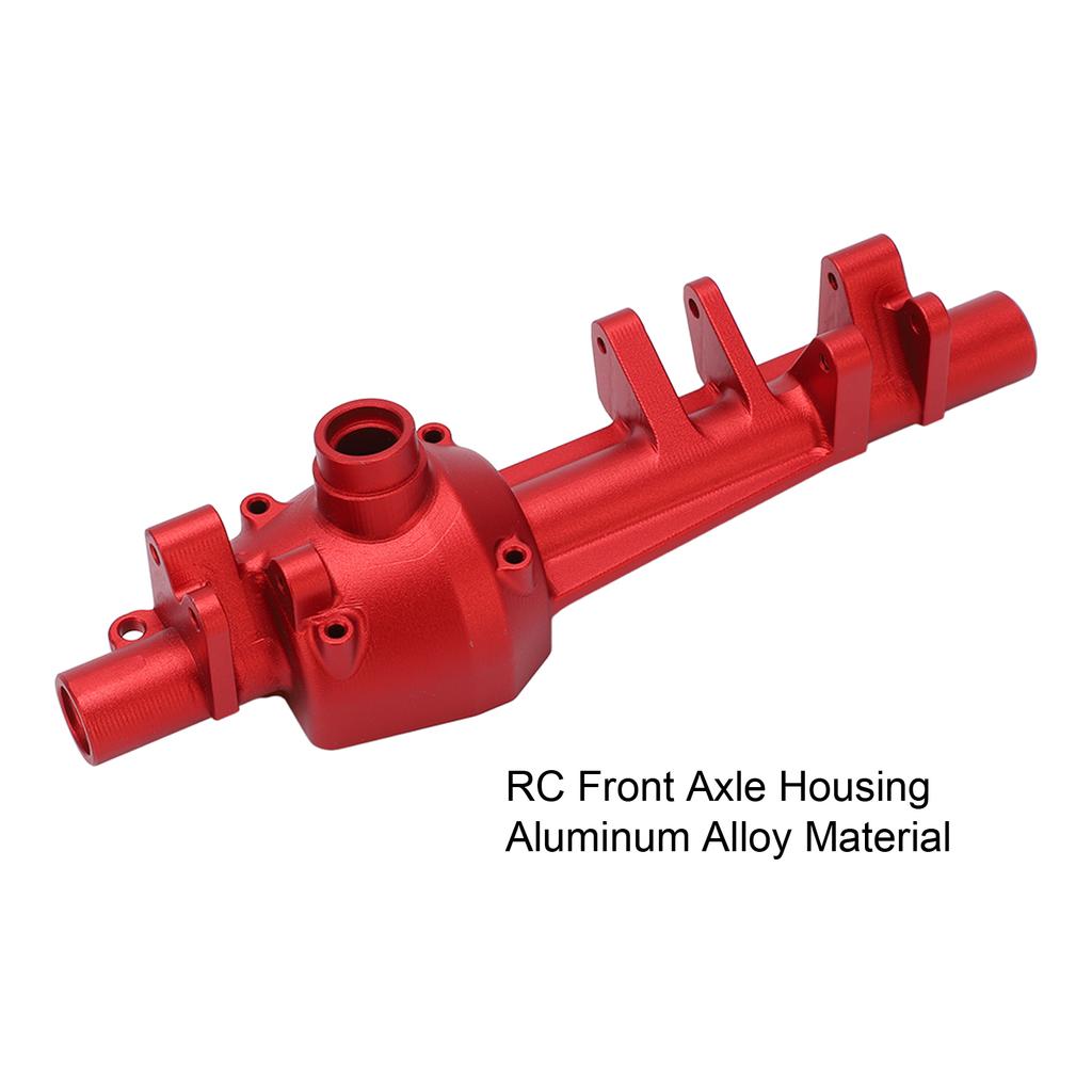 Aluminum Alloy Front Axle Housing for 1Celsius6 SCX6 Upgrades Replacement Part for   1Celsius6 SCX6 RC Climbing Car